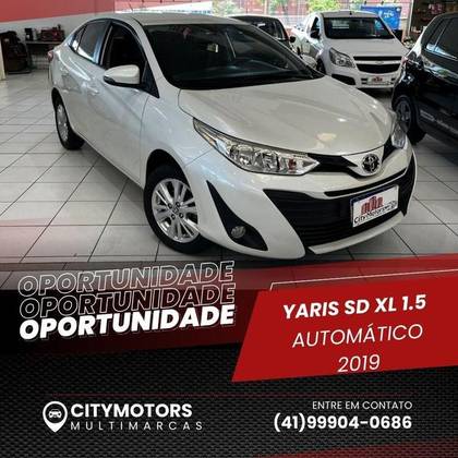 TOYOTA YARIS 1.5 16V FLEX SEDAN XL MULTIDRIVE TOYOTA YARIS 1.5 16V FLEX SEDAN XL MULTIDRIVE